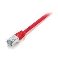 Equip Cat.6A Platinum S/FTP Patch Cable, 3.0m, Red