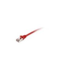Equip Cat.6A S/FTP Patch Cable, 1.0m, Red