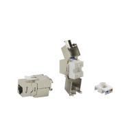 Equip Cat.6A Shielded Keystone Jack Toolfree
