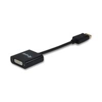 Equip DisplayPort to DVI-I Dual Link Adapter