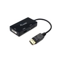 Equip DisplayPort to VGA / HDMI / DVI Adapter