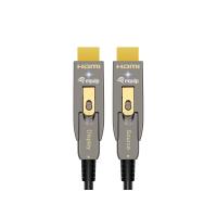 Equip HDMI 2.0 Detachable Type D + A Active Optical Cable, 15m, 4K/60Hz