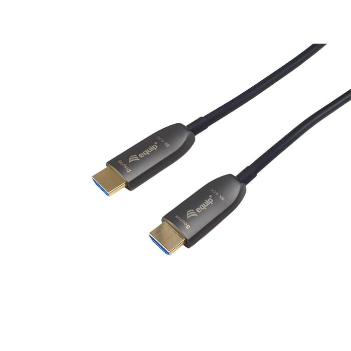 Equip HDMI 2.1 Active Optic Armored Cable, 100m, 8K/60Hz, 4K/120Hz, 48Gbps — image 3 of 14