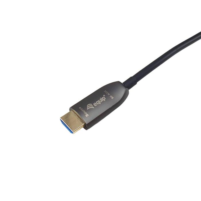 Equip HDMI 2.1 Active Optic Armored Cable, 100m, 8K/60Hz, 4K/120Hz, 48Gbps — image 5 of 14