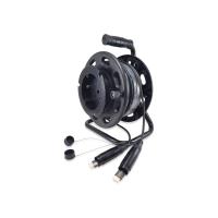Equip HDMI 2.1 Active Optic Armored Cable, 25m, 8K/60Hz, 4K/120Hz, 48Gbps