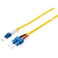 Equip LC / SC Optical Fiber Patch Cord, OS2, 1.0m