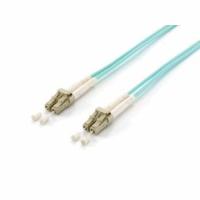 Equip LC/LC Fiber Optic Patch Cable, OM3, 2.0m