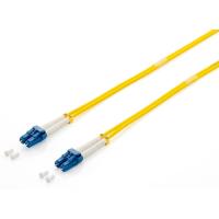 Equip LC/LC Fiber Optic Patch Cable, OS2, 1.0m