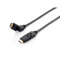 Equip Swivel HDMI 2.0 Cable, 2m, Swivel plug
