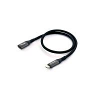 Equip USB 3.2 Gen 2 C to C Extension Cable, M/F, 0.5m, 4K/60Hz, 10Gbps
