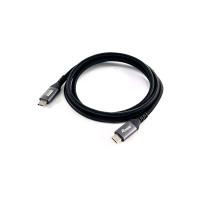 Equip USB 4 Gen 3 C to C Cable, M/M, 2.0m, PD3.1 240W, 8K/60Hz, 40Gbps, Black