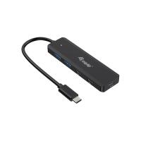 Equip USB-C 4-Port USB 3.2 Gen 1 Hub, USB-C x 2, USB-A x 2