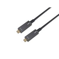 Equip USB-C to C Active Optical Cable, M/M, 15m, PD 60W, 4K/60Hz, 10Gbps, Video+Data+PD, view image 8 of 10