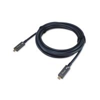 Equip USB-C to C Active Optical Cable, M/M, 15m, PD 60W, 4K/60Hz, 10Gbps, Video+Data+PD, view image 2 of 10