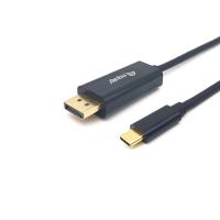Equip USB-C to DisplayPort Cable, M/M, 1.0m, 4K/60Hz