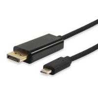Equip USB Type C to DisPlayPort Cable Male to Male, 1.8m