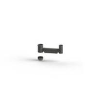 Ergonomic Solutions SpacePole POS Swingarm SP2, 200mm with lock ring & Cable Clip