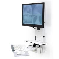 Ergotron 61-080-062 monitor mount / stand 61 cm (24'') Wall White