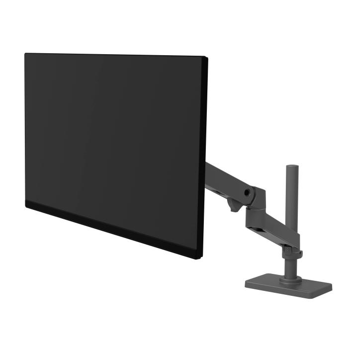 Ergotron LX Pro Series 45-695-293 monitor mount / stand 86.4 cm (34'') Desk Dark Grey — image 4 of 7