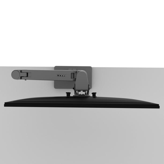 Ergotron LX Pro Series 45-695-293 monitor mount / stand 86.4 cm (34'') Desk Dark Grey — image 7 of 7