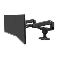 Ergotron LX Series 45-245-224 monitor mount / stand 68.6 cm (27'') Desk Black