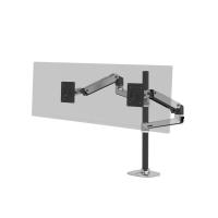 Ergotron LX Series LX Dual Stacking Arm Tall Pole 101.6 cm (40'') Desk Aluminium