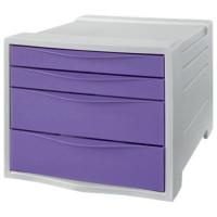 Esselte 628458 office drawer unit Lavender, Grey Polystyrene