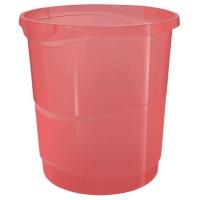 Esselte 628461 waste container Round Polystyrene (PS) Coral