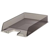 Esselte Europost file storage box Grey, Transparent