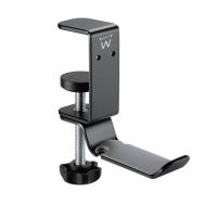 Ewent Adjustable Desk Clamp Stand for Headphones