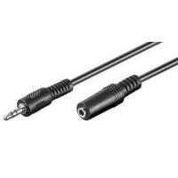 Ewent Audio cable, 3,5mm stereo M - 3.5mm M, 1.5m