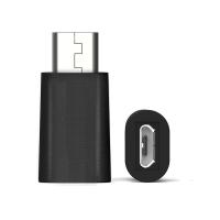 Ewent EW-100517-000-N-P cable gender changer USB 3.1 C USB 2.0 Micro Black, Silver