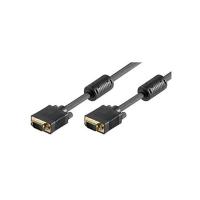 Ewent EW-110102-020-N-P VGA cable 1.8 m VGA (D-Sub) Black