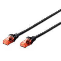 Ewent EW-6U-050 networking cable 5 m Cat6 U/UTP (UTP) Black