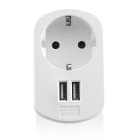 Ewent EW1211 mobile device charger Smartphone, Tablet White AC Indoor