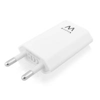 Ewent EW1222 mobile device charger Universal White AC Indoor