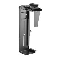 Ewent EW1293 CPU holder Under desk CPU holder Black