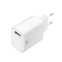 Ewent EW1301 mobile device charger Universal White AC Indoor