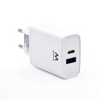 Ewent EW1321_R1 mobile device charger Universal White AC Fast charging Indoor