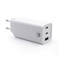 Ewent EW1323 mobile device charger Universal White AC Fast charging Indoor