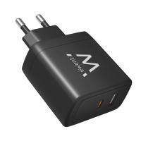 Ewent EW1330 mobile device charger Universal Black AC Fast charging Indoor