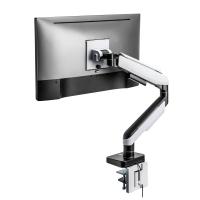 Ewent EW1509 monitor mount / stand 124.5 cm (49'') Desk Black, White, view image 2 of 2