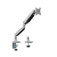 Ewent EW1527 monitor mount / stand 124.5 cm (49'') Desk Silver