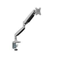 Ewent EW1527 monitor mount / stand 124.5 cm (49'') Desk Silver, view image 2 of 4