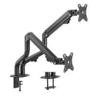 Ewent EW1534 monitor mount / stand 81.3 cm (32'') Desk Black