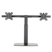 Ewent EW1538 monitor mount / stand 68.6 cm (27'') Desk Black