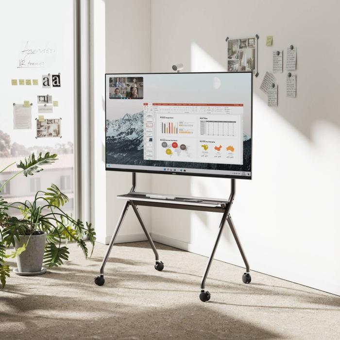Ewent EW1542 signage display mount 2.18 m (86'') Black — image 7 of 9