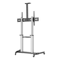 Ewent EW1592 TV mount/stand 2.54 m (100'') Black, Grey, view image 4 of 14