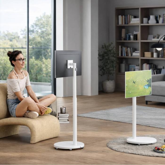 Ewent EW1596 TV mount/stand 88.9 cm (35'') White — image 8 of 8
