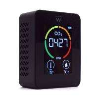 Ewent EW2420 air quality meter Black